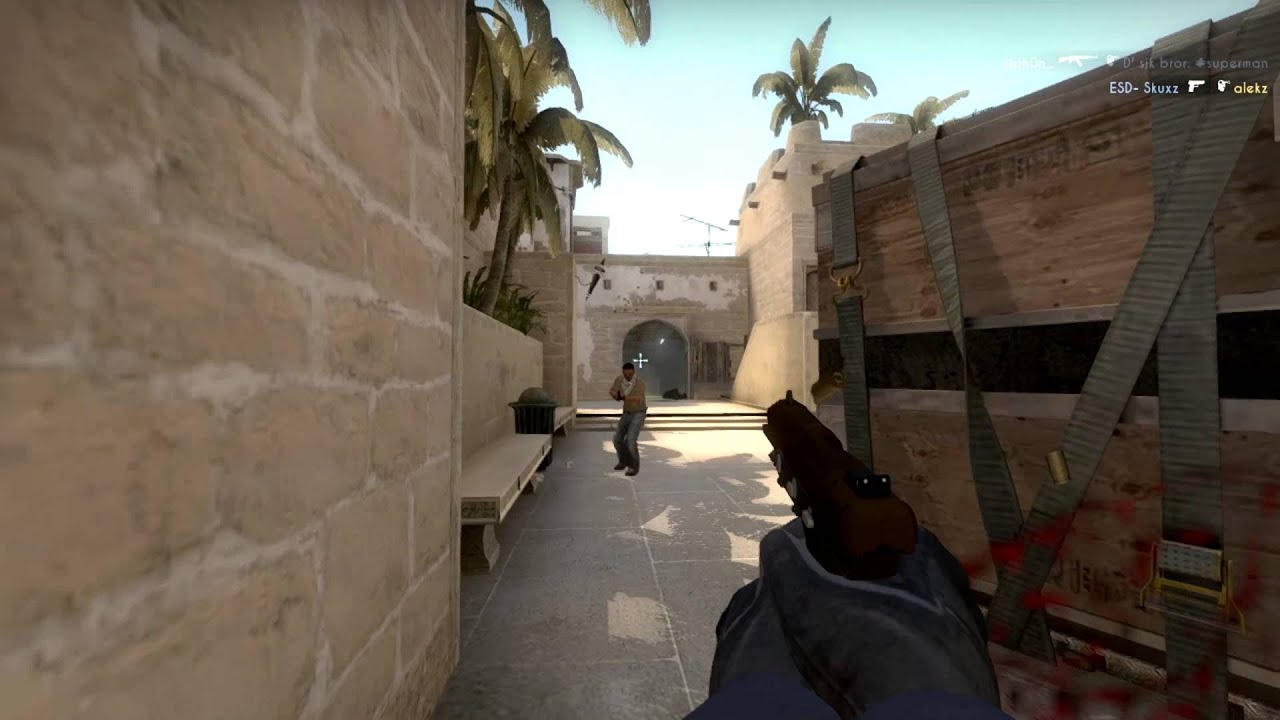 1v5 anti eco all hs five seven 64 tick