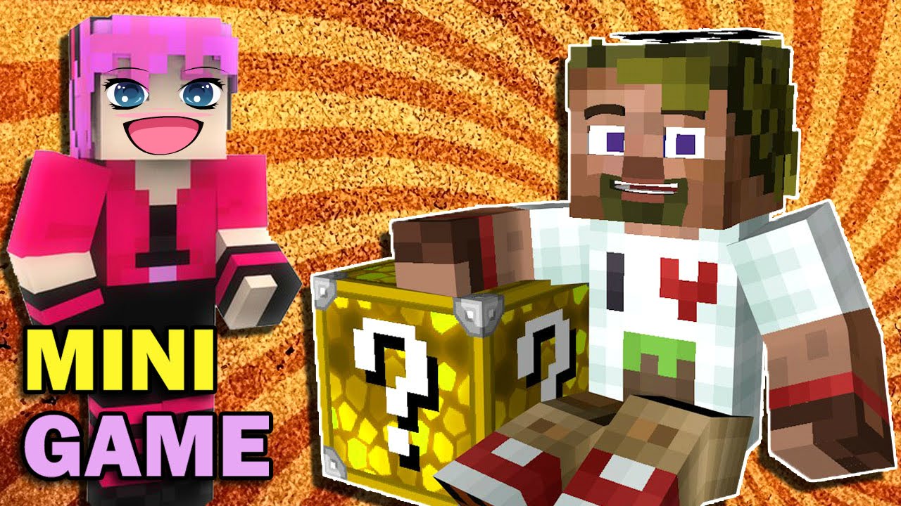 майнкрафт гонки с лайки блоками дилероном и миникотиком