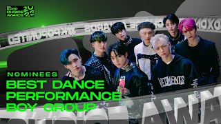 2023 KPOP CHOICE AWARDS Nominees | Best Dance Performance Boy Group