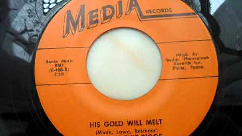 Jackie riggs  - His gold will melt