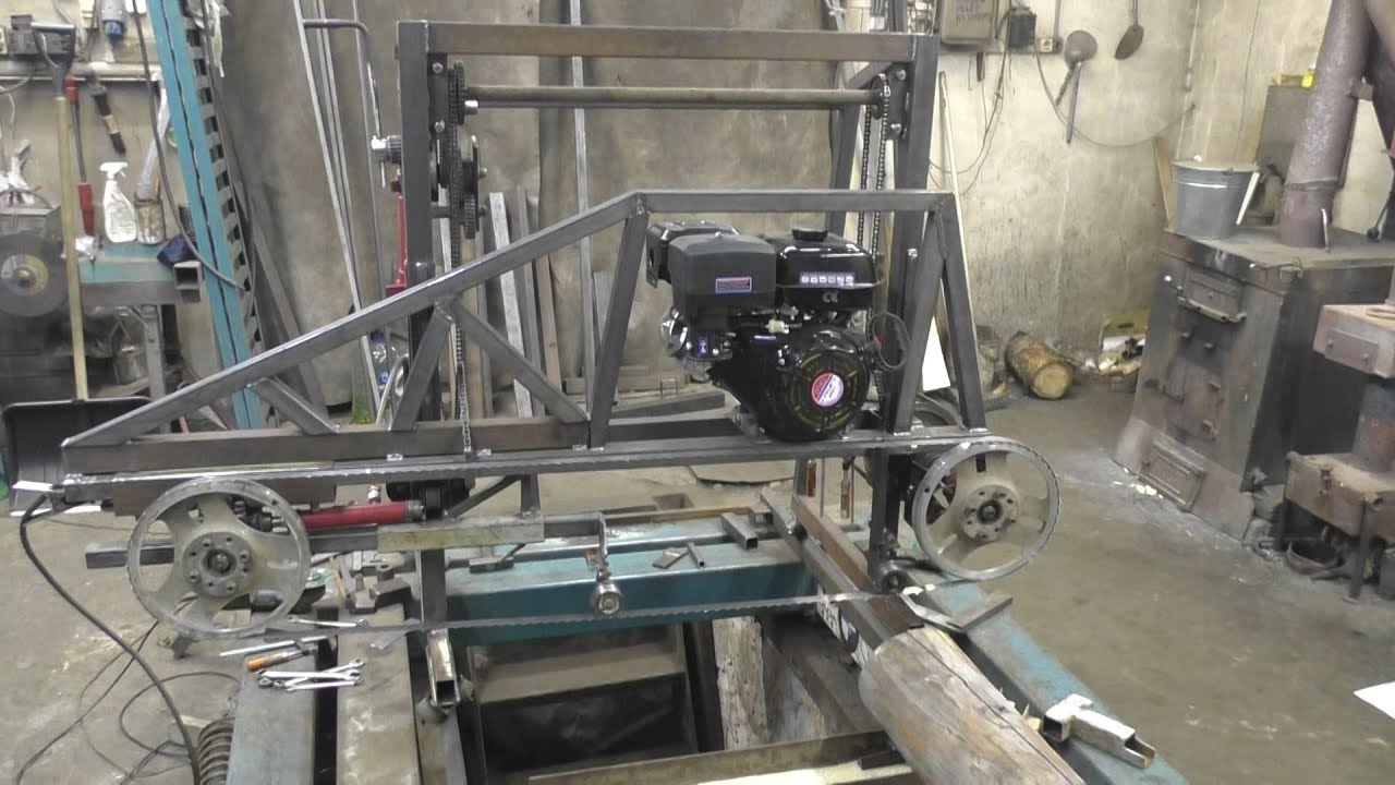 Пилорама из хлама ч.8 исправил косяки