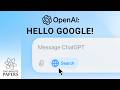 OpenAI Takes On Google Search…With A Twist!
