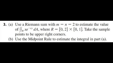 Exercise 15.1.3 - Calculus: Early Transcendentals Loose-leaf Version 8th Edition