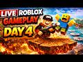 🔴 LIVE Roblox Gameplay 🤯 | Day 4 | #ShortsLive #Roblox