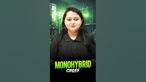 Monohybrid Cross: The Fundamental Genetic Principle