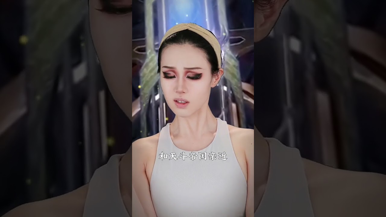 “妳願意加入武魂殿嗎？”#鬥羅大陸#比比東#是初九啊#cosplay#shorts