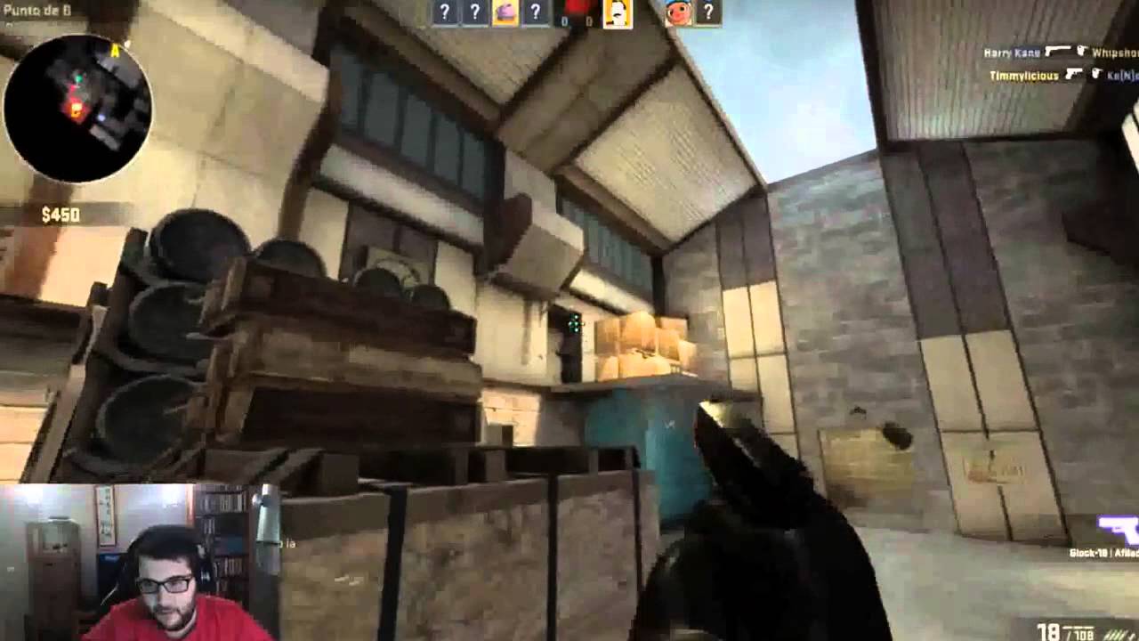 Montaje CS:GO de @EvilAFM qB^)
