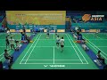 Court 1 | Badminton Asia U17 & U15 Junior Championships 2026