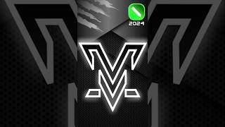 How to design M V Letter Logo with Grid illustarator 🔥#short #logodesign #viralshort #shortsfeed