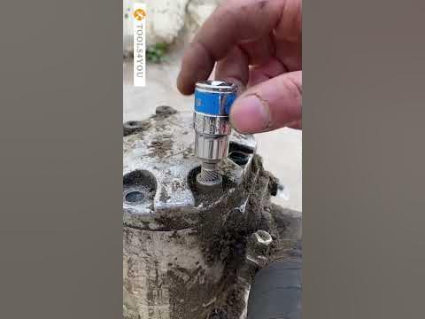 How to remove stripped bolt - YouTube