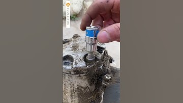 How to remove stripped bolt