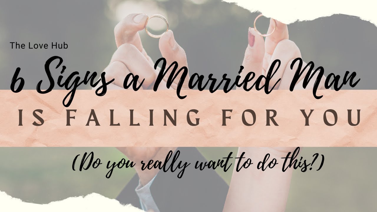 Signs a Married Man is Falling For You (6 Tell Tale Signs of a Married