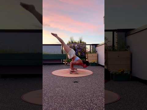 90 degree handstand push up progress