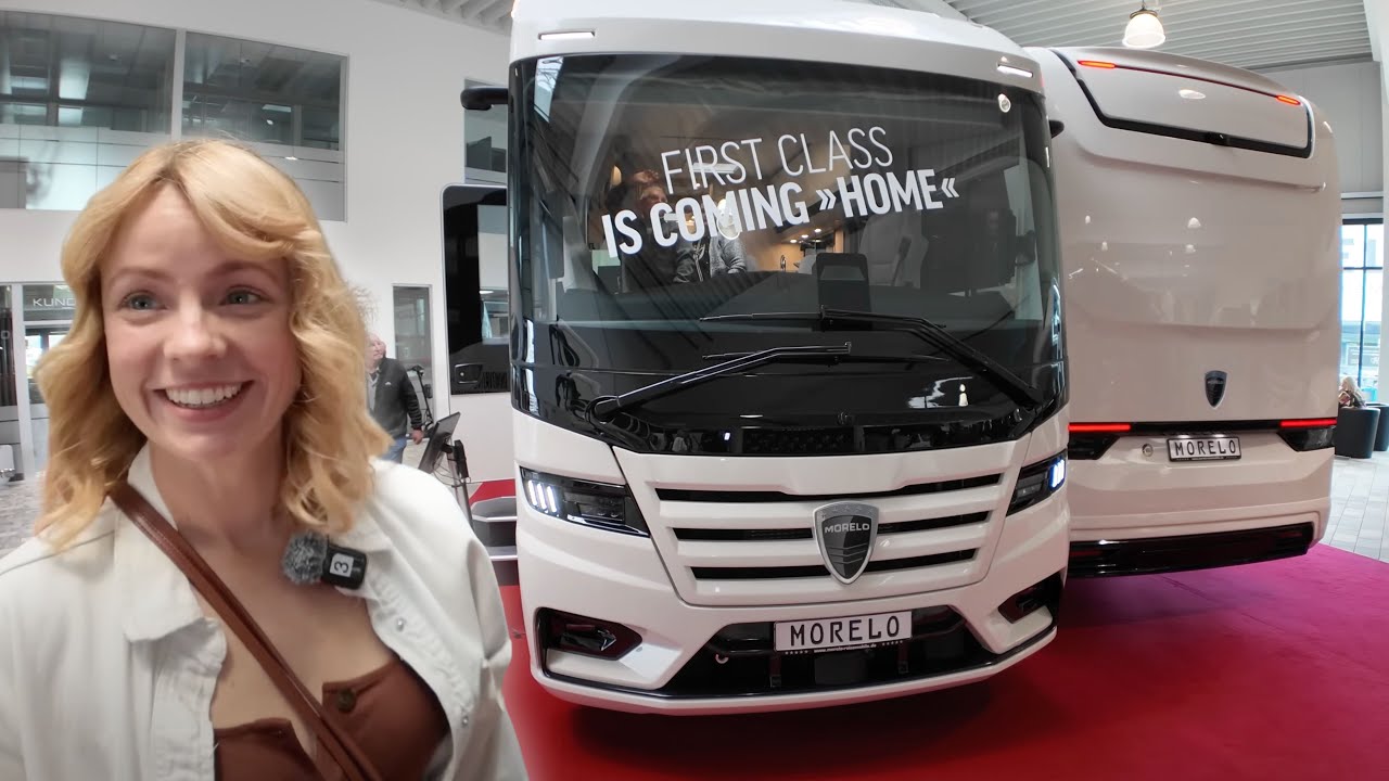 Weltpremiere VOLKS-WOHNMOBIL Morelo Home 2026 82 LS 82 M Billigster Markenliner Gaslos Klima Hubst.