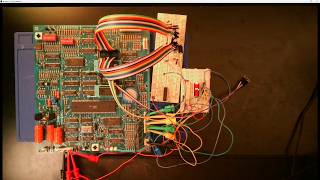 68000 Arcade Board: Replacing factory ROMs, planning for expansion