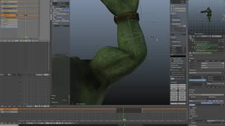 Shleg X-Muscle System Upper Arm Demo