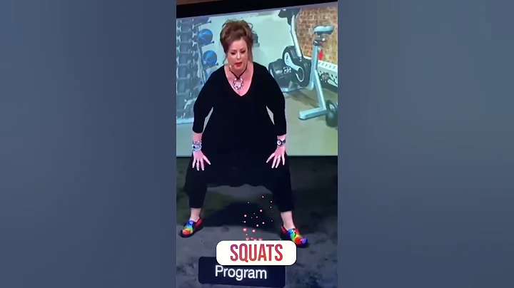 Kellys morning workout routine.