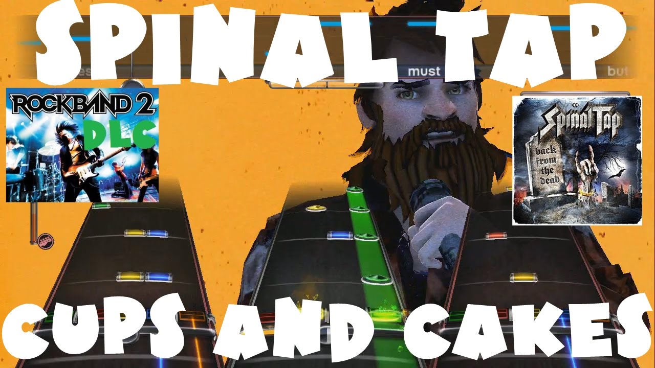 Spinal Tap Cups and Cakes Rock Band 2 DLC Expert Full Band (August