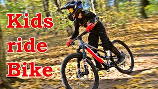 Kids Trail Race Mountain Bike Norco Fluid 24