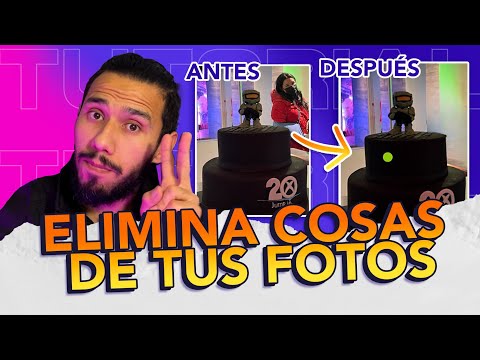 Cómo eliminar personas y cosas de tus fotos