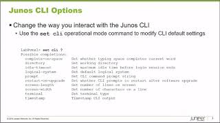 Famous Junos CLI Wealth