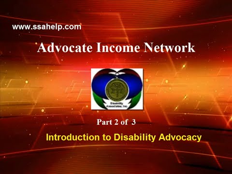 How to Start a Disability Advocate Service - Part 2
