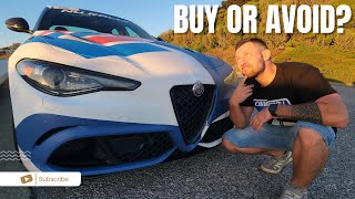 Should You Buy a Used Alfa Romeo Giulia Quadrifoglio?
