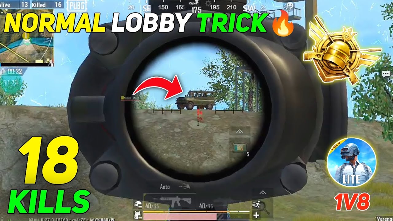 🔥🥵18 KILLS Gameplay | PUBG Mobile Lite Comeback 2025 | INTENSE CLUTCHES AGAINST JADUGAR 