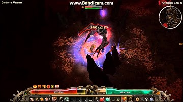 Grim Dawn Commando - Templar Knight B28 - The Forsaken Wastes