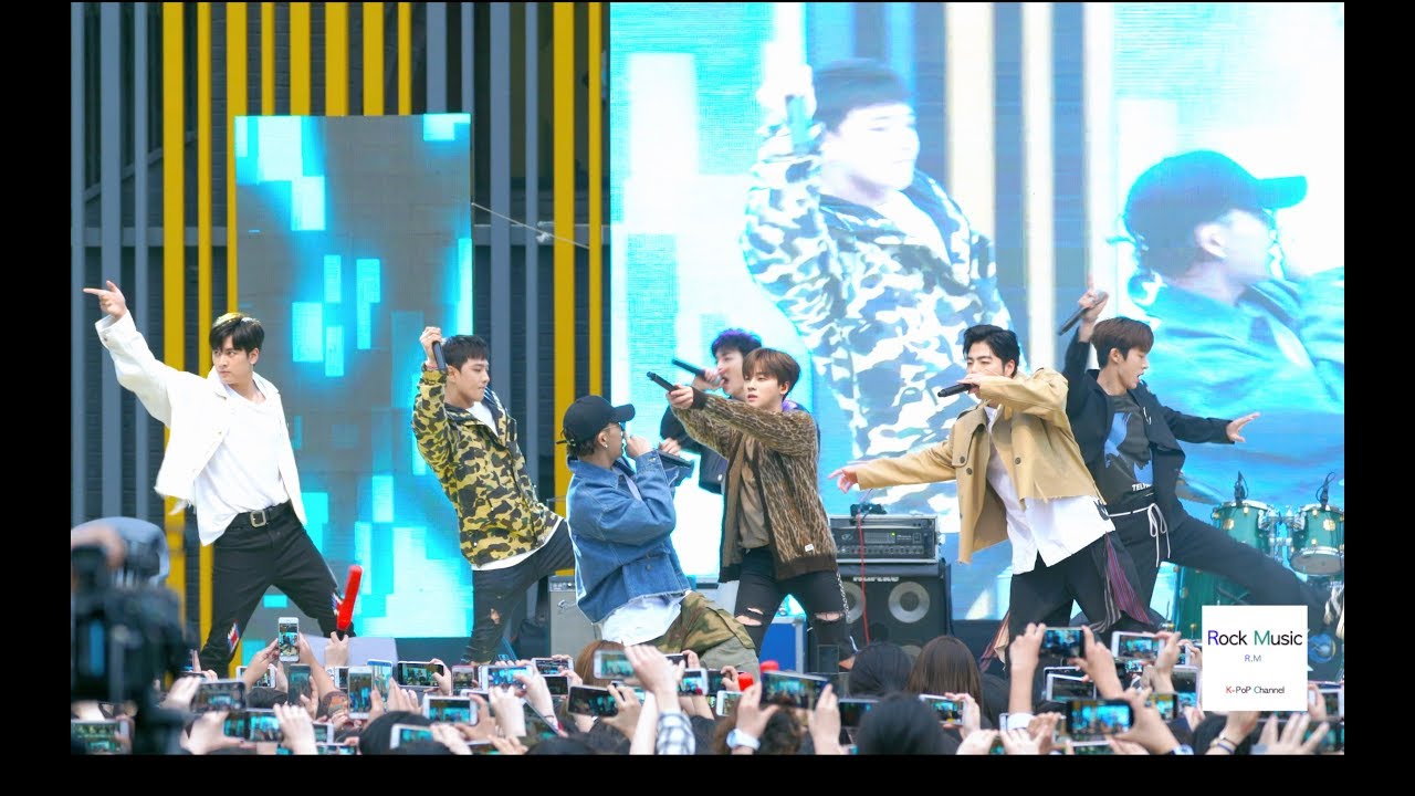 아이콘 iKON BEAUTIFUL[4K직캠],서경대 축제@180511 락뮤직