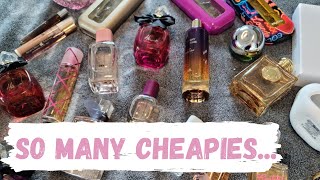 Perfume Collection 🤩💕 If you love cheapies...this video is for you! 💖 Attn : Perfume Addicts 🤪