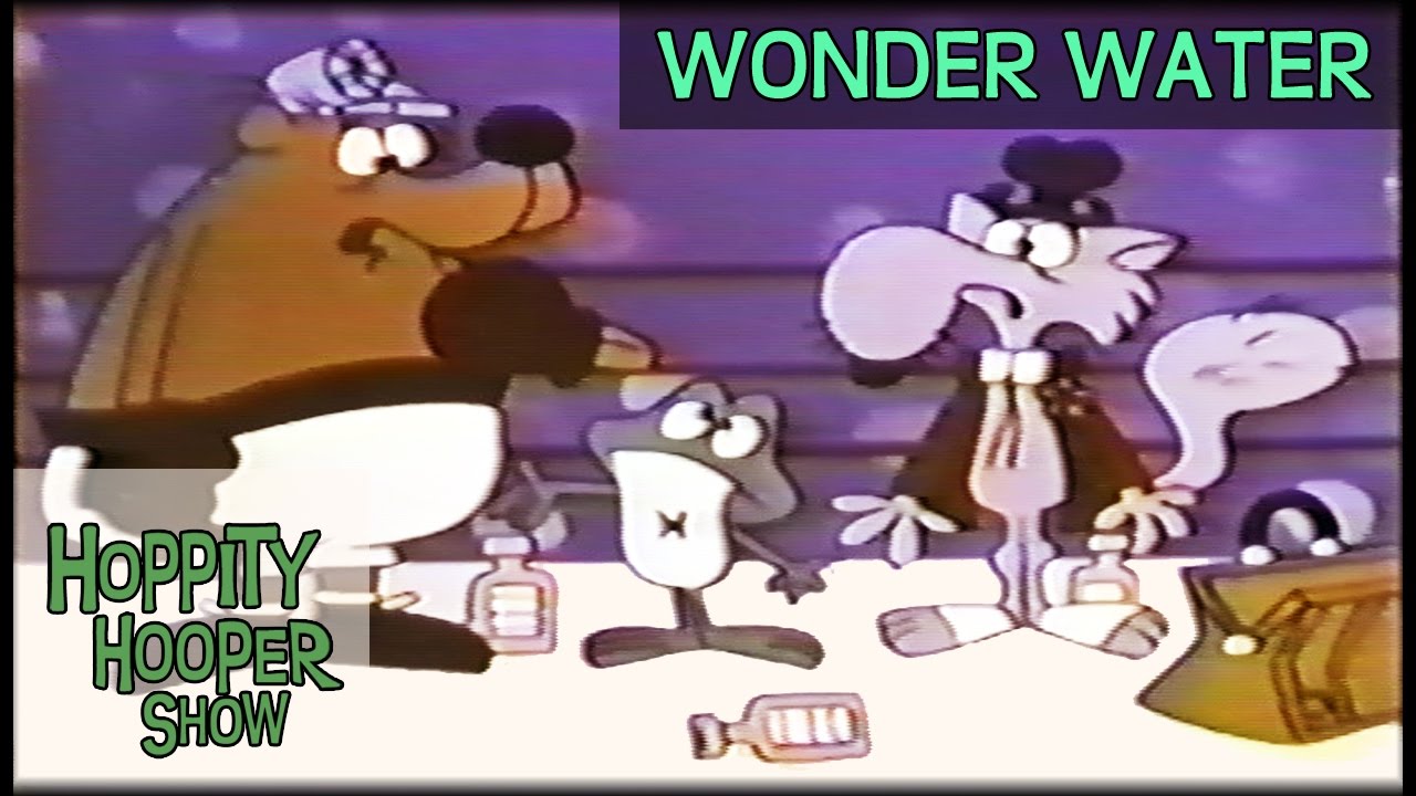 Hoppity Hooper 27 - Wonder Water