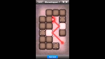 Lazors - Showstopper Level 1-10 Complete Solution