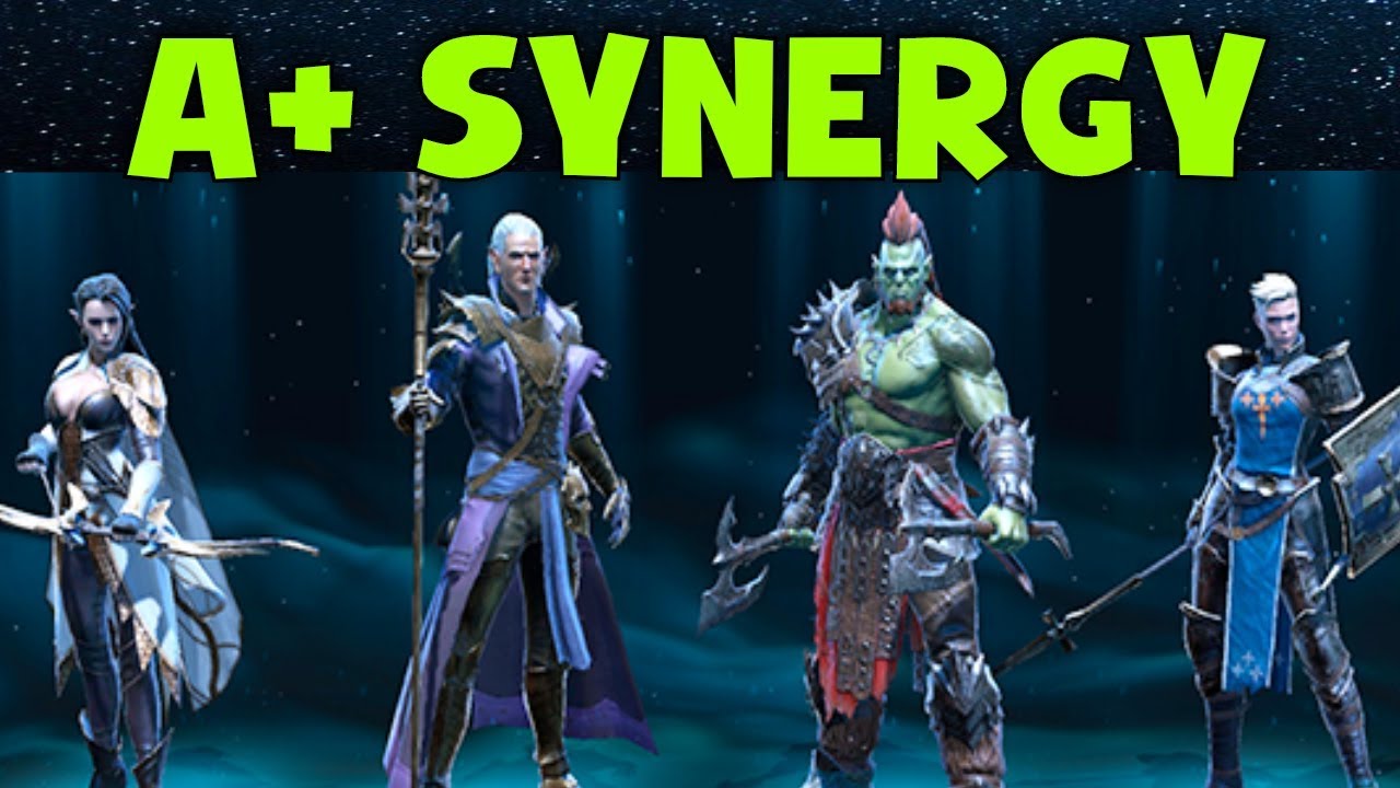 5 Keys For A Balanced Team In Raid Shadow Legends Youtube