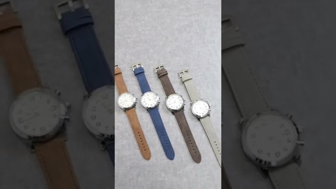 BEETLES-Onyx jam tangan pria casual