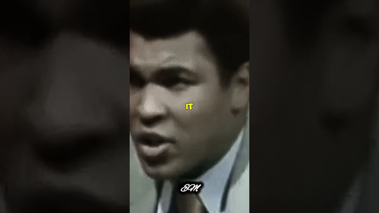 Muhammad Ali Poem on friendship...❤️