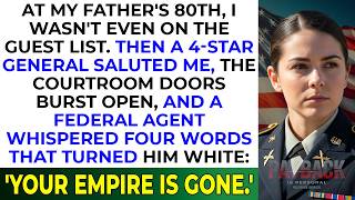 20 My Rich CEO Father Mocked Me Before the Family — Until His Own Commander Saluted  “Major General
