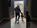 Dad loses Race against fastest BABY in the WORLD ! #boymom #boydad #brainrot #toddlers #fypシ #racing