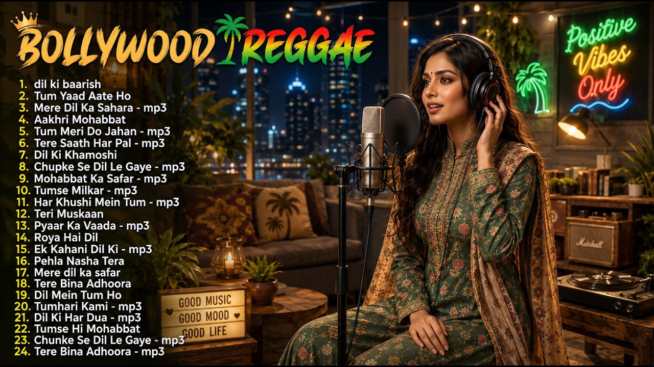 Full Bollywood Reggae Indian Songs Album 2026 🔥 Latest Viral Spotify Hits for Relax \u0026 Healing