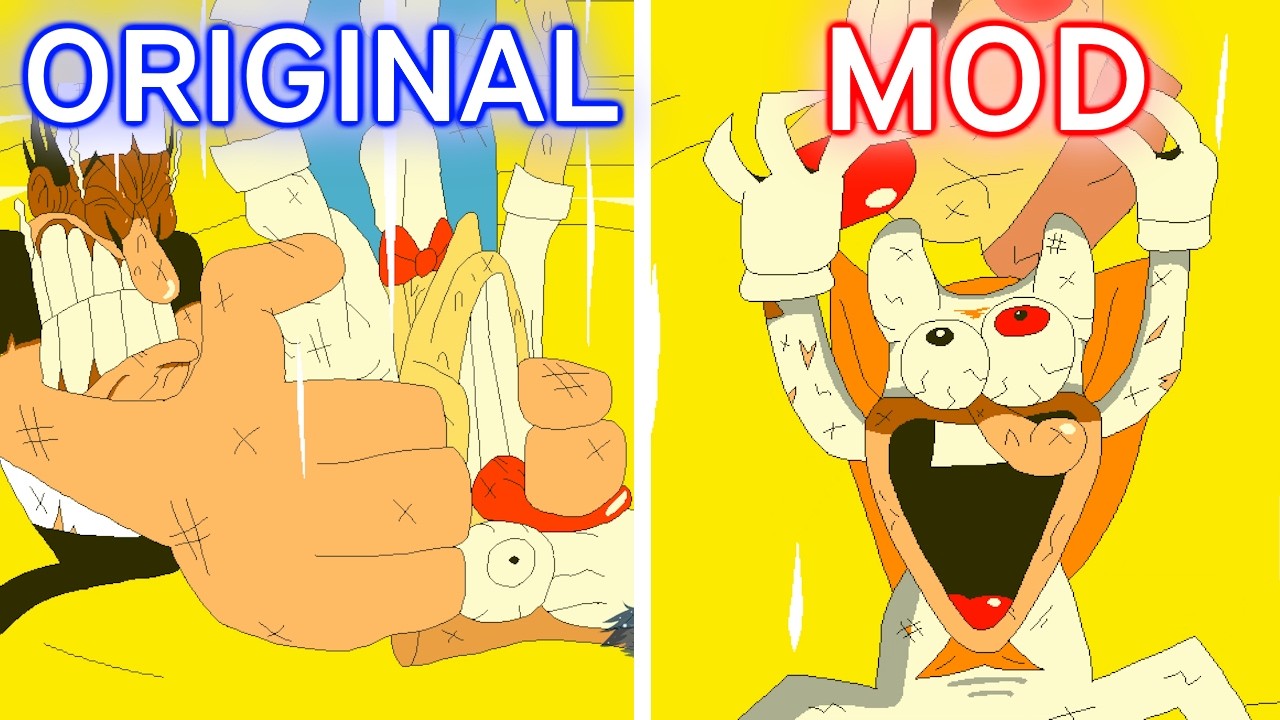 Pizza Tower: The Ooise VS BOSSES! [Pizza Tower mods Gameplay]