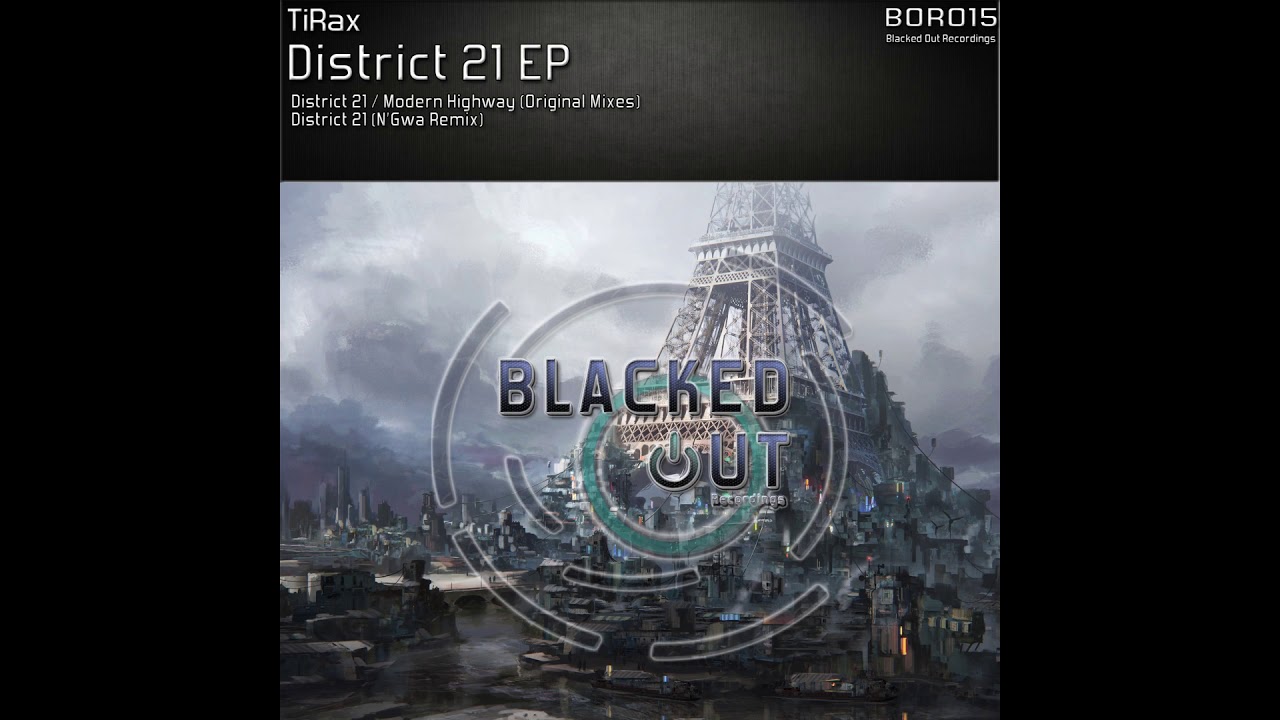 TiRax - Modern highway (Original mix)