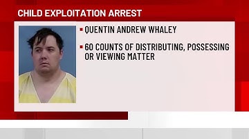 Searcy man arrested on 60 counts of child exploitation charges