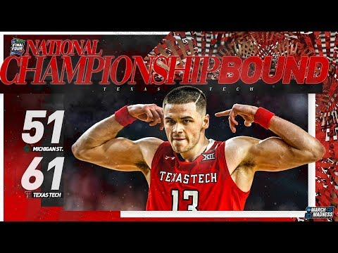 Michigan State vs. Texas Tech: Final Four extended highlights