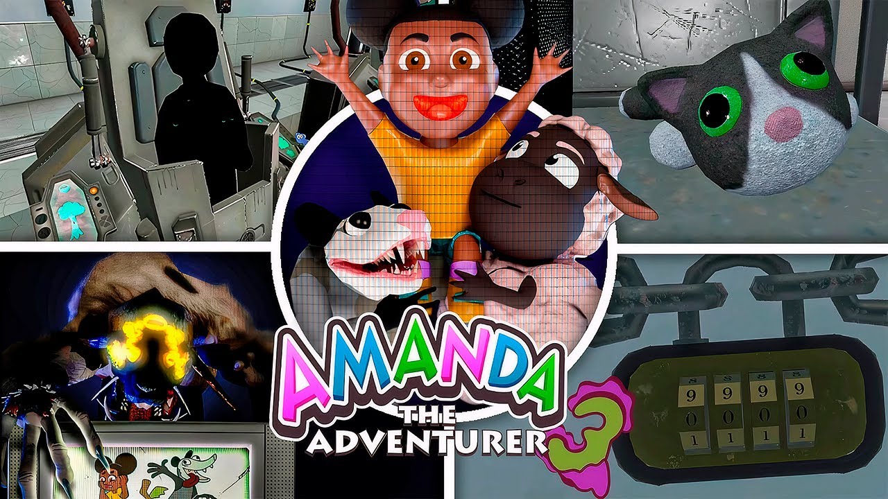 Amanda the Adventurer 3 - All Secrets (Demo Showcase) - YouTube