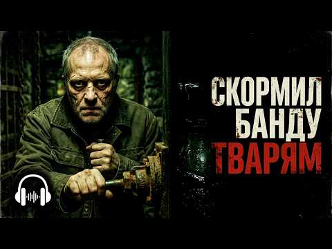 БАНДИТЫ ВЛОМИЛИСЬ В ПОДВАЛ: И СТАЛИ КОРМОМ ДЛЯ МУТАНТОВ