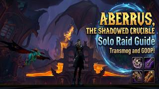A Relaxed Walkthrough of Aberrus | Real time Raid Guide & Resonant Crystal Farm