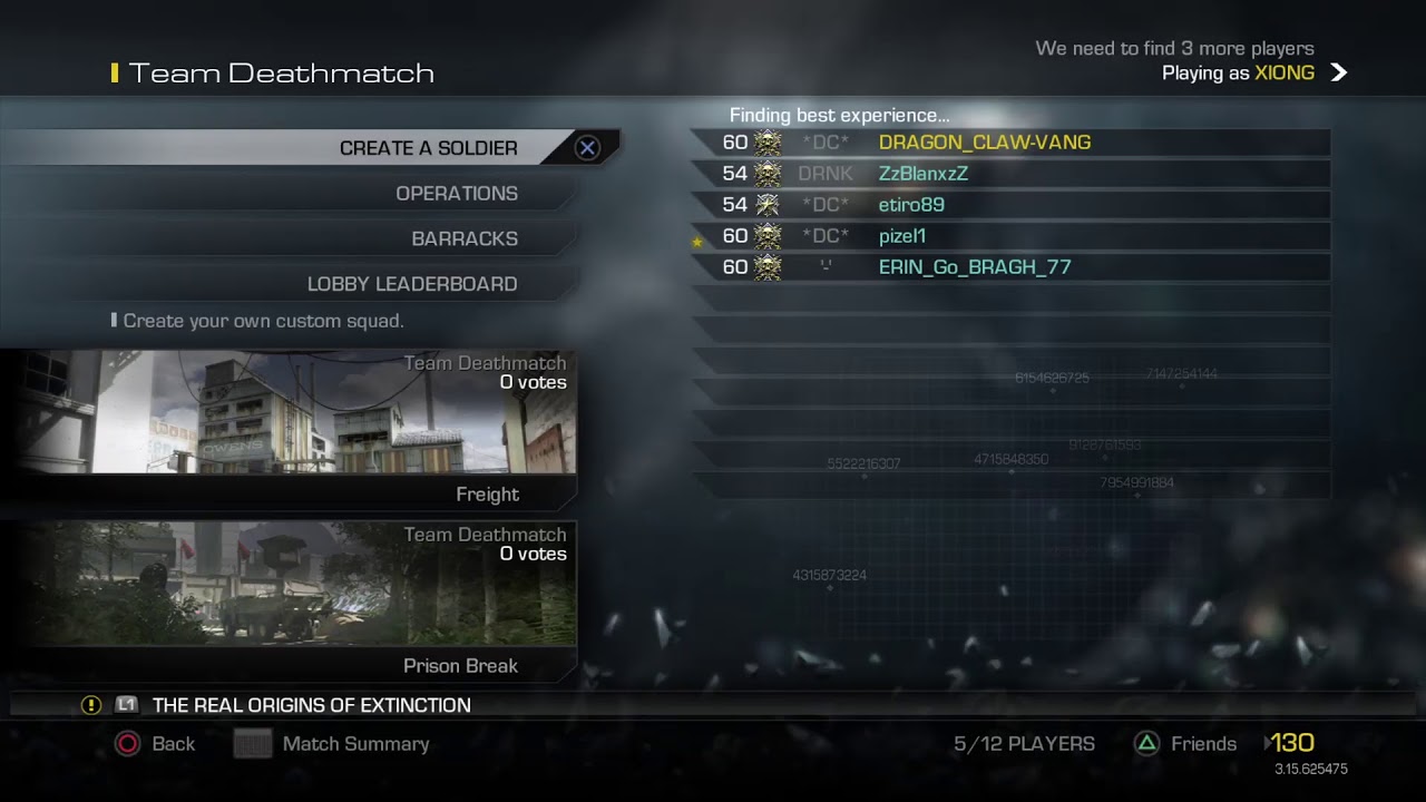 COD GHOSTS - YouTube
