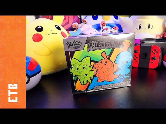 paldea evolved booster box opening Pokémon Bundle - (SV02) Pokemon Scarlet & Violet Paldea