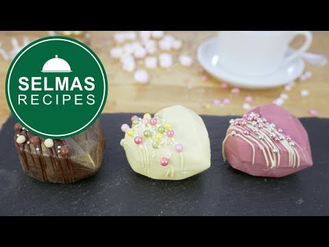 Chocolate Bombs | Cocoa Bombs | Gift idea for Mother&rsquo;s Day | Food Trends 2021