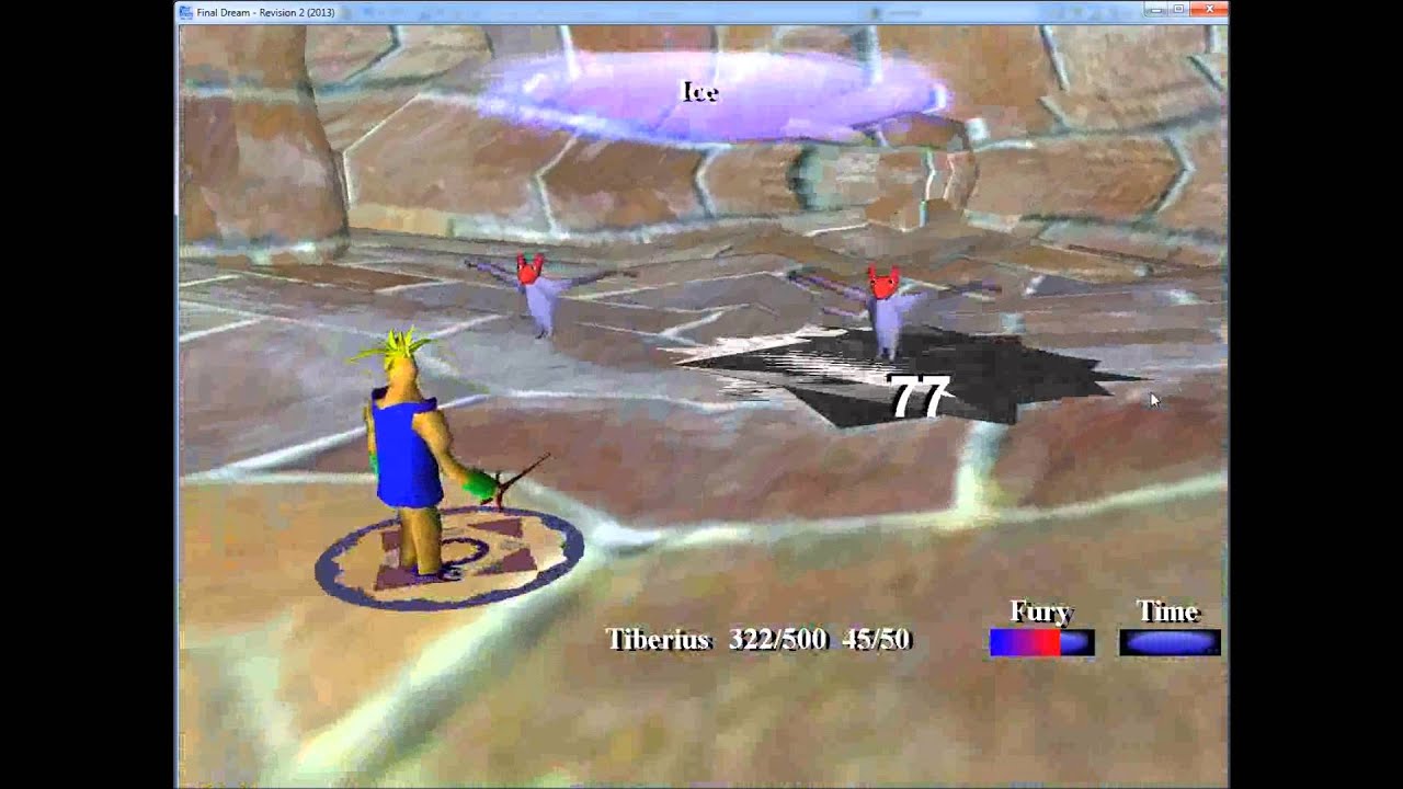 Final Dream - Developer Walkthrough